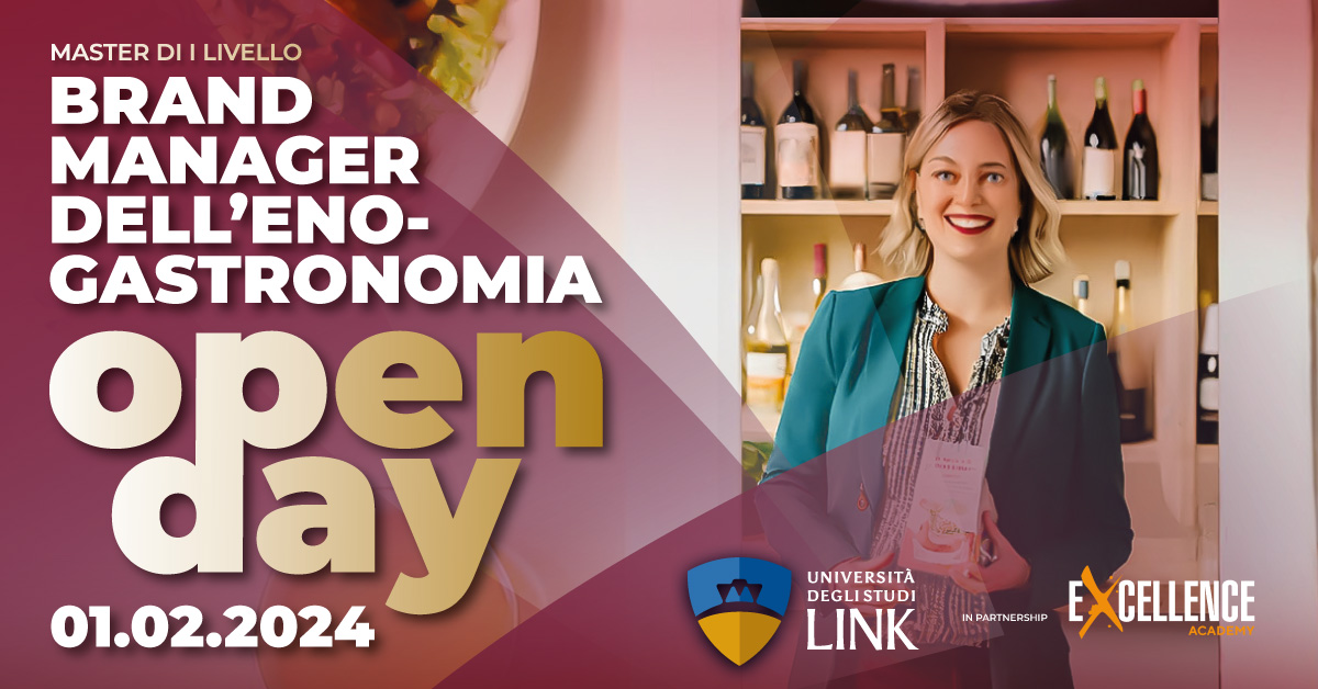 Open day Master in Brand Manager dell'Enogastronomia